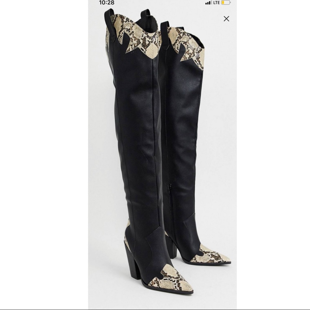 Public Desire Rodeo Over the Knee Boots